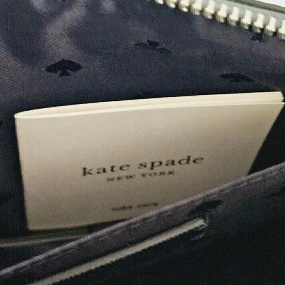 New! Kate Spade Joeley Glitter Crossbody Dusk Navy Evening Bag